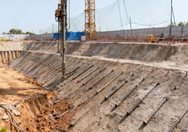 那坡注浆管应用于岩土工程与地基基础领域